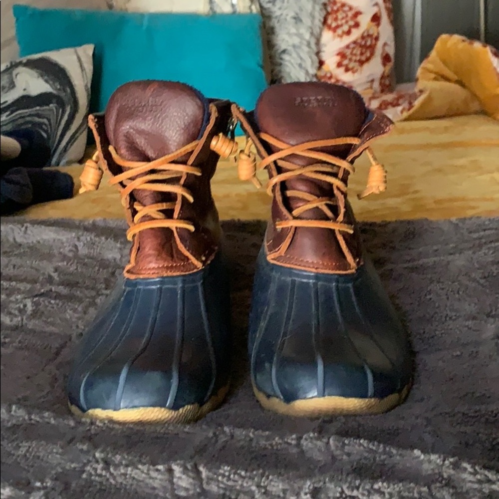 Sperry Duck-boot (gently used)